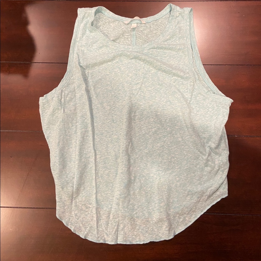 VS light blue Workout tank